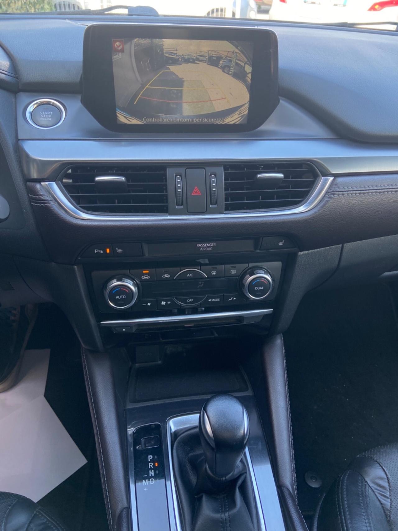 Mazda6 2.2L Skyactiv-D 175CV AWD super full perfetta