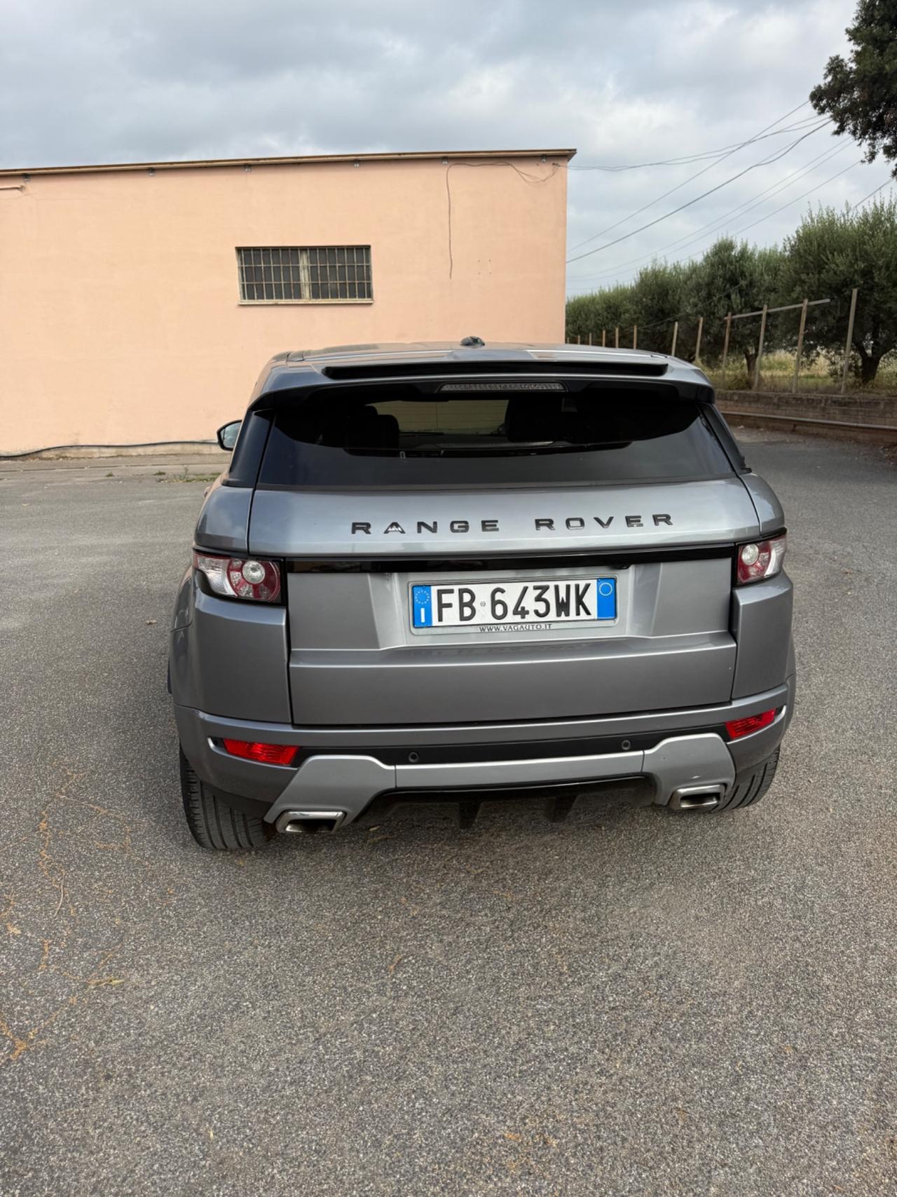 Land Rover Range Rover Evoque Range Rover Evoque 2.2 Sd4 5p. Pure Tech Pack