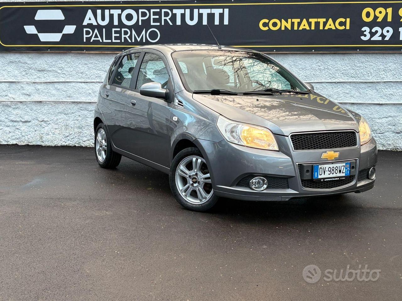 CHEVROLET AVEO 1.2 BENZ/GPL RINNOVO NEL 2029 5P