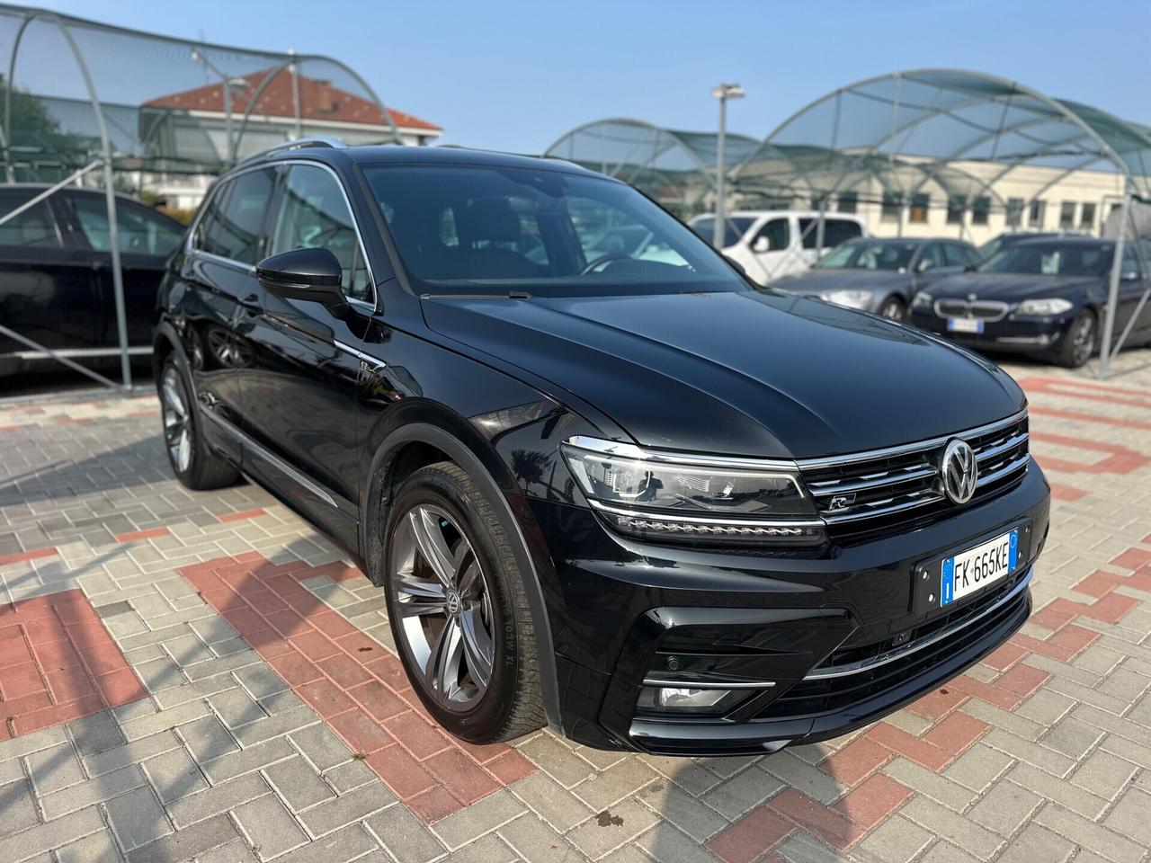 Volkswagen Tiguan 2.0 TDI DSG 4MOTION R-Line UNICO PROPRIETARIO