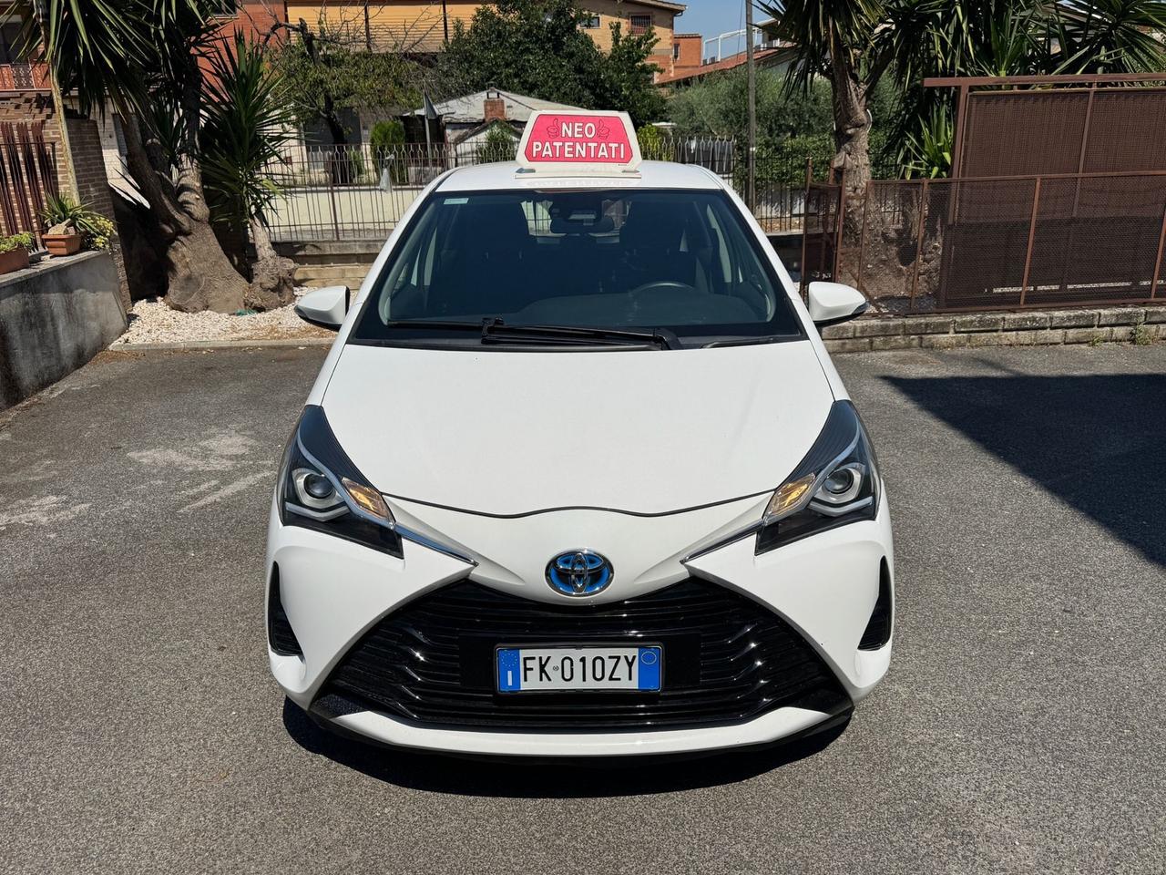 Toyota Yaris 1.5 Hybrid - KM Certificati