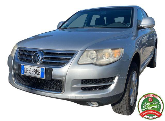VOLKSWAGEN Touareg 2.5 R5 TDI DPF tiptronic