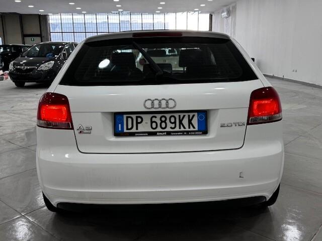 Audi A3 2.0 TDI F.AP. Sline