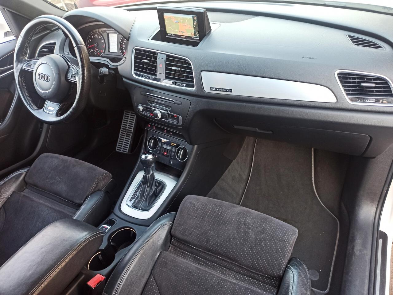 Audi Q3 2.0 TFSI 180 CV quattro S tronic Sport