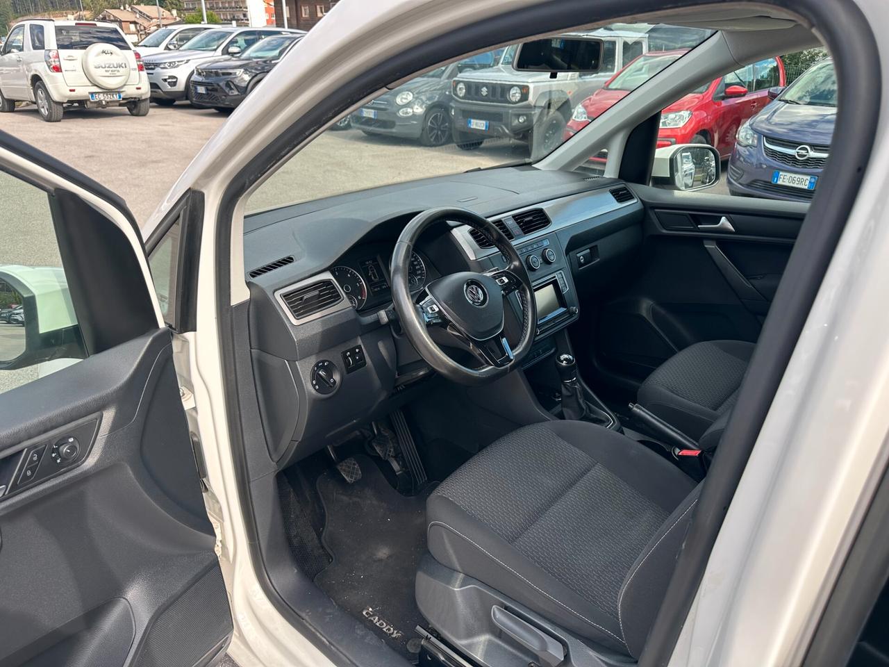 Volkswagen Caddy 2.0 TDI 122 CV 4MOTION Plus