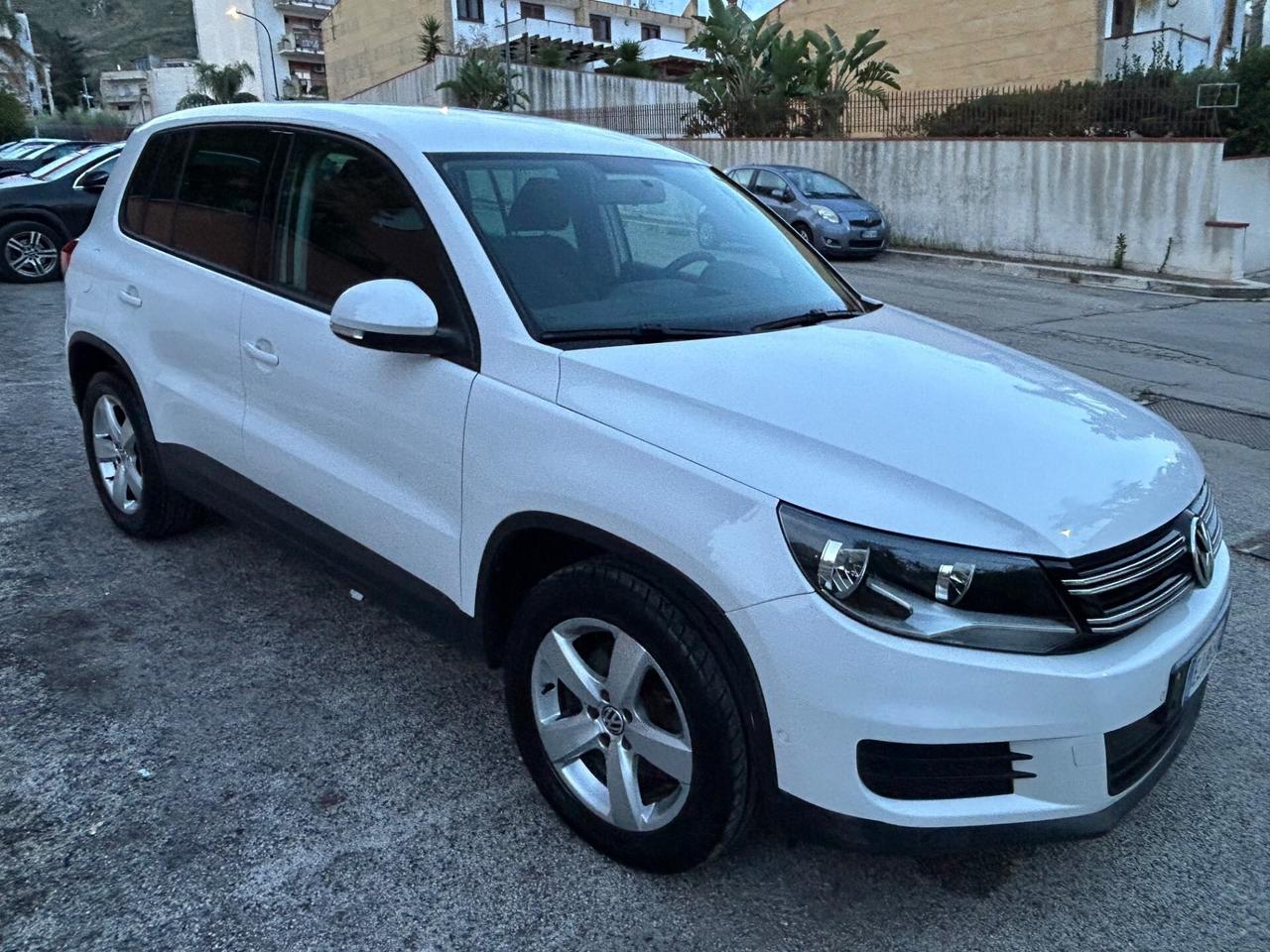 Volkswagen Tiguan 2.0 TDI unico proprietario .