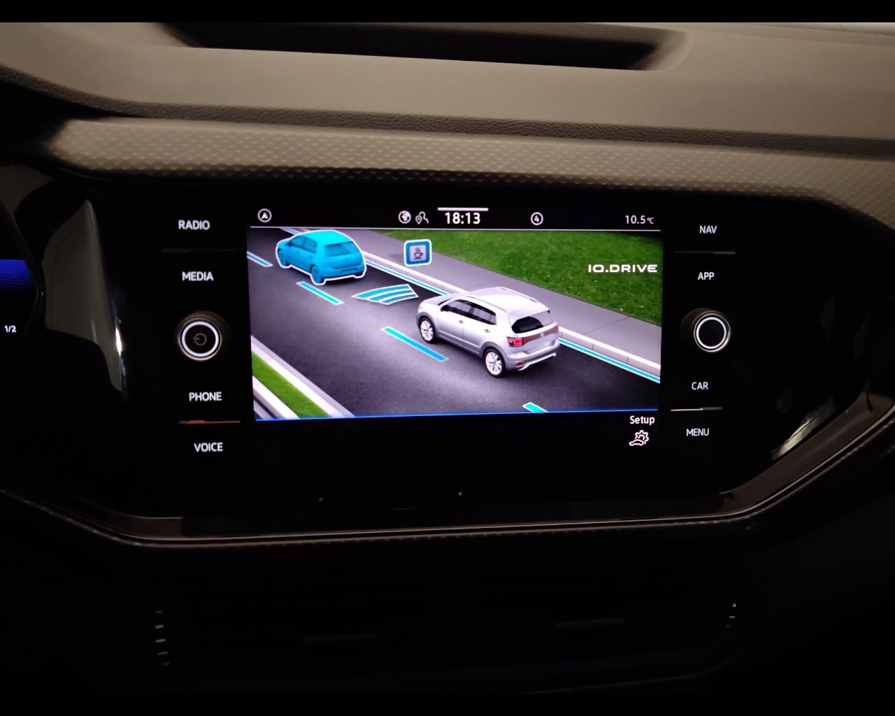 VOLKSWAGEN T-Cross 2019 - T-Cross 1.0 tsi Sport 95cv