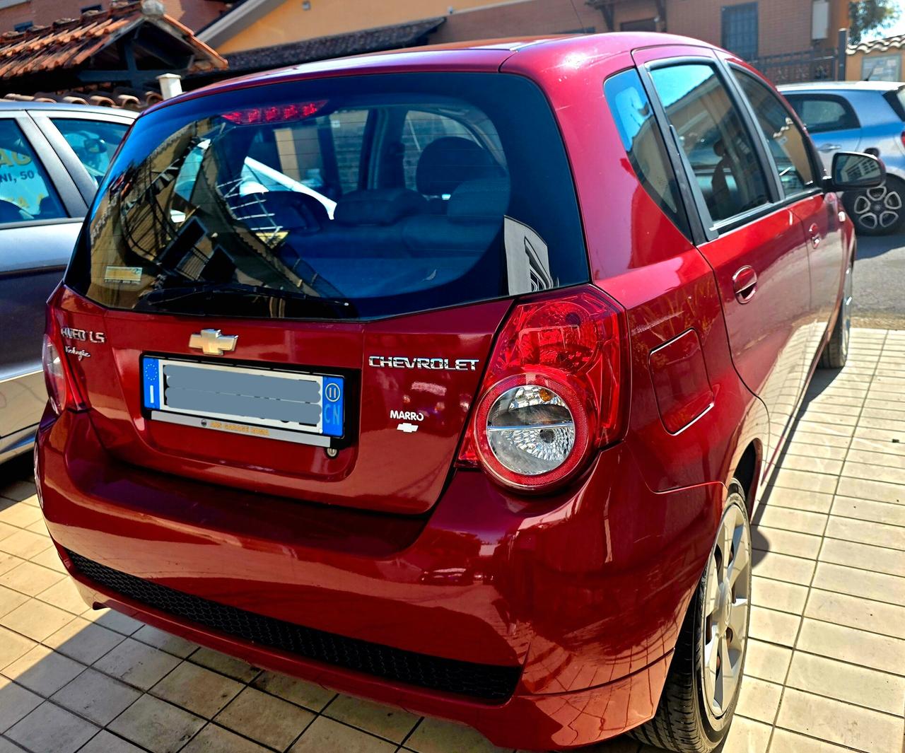 Chevrolet Aveo 1.2 GPL