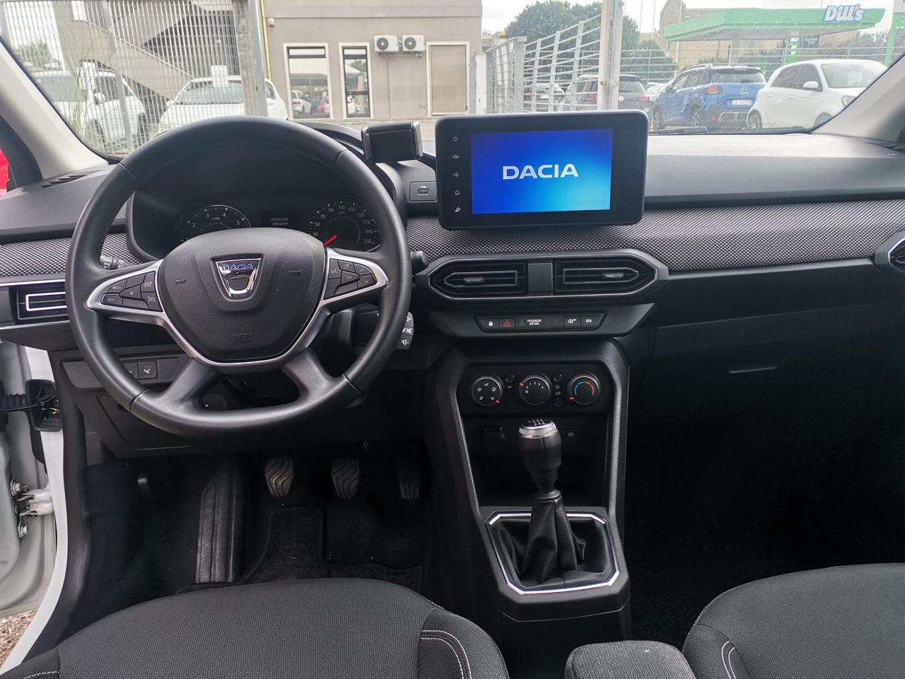 Dacia Sandero Streetway 1.0 tce Comfort SL DaciaPlus Eco-g 100cv