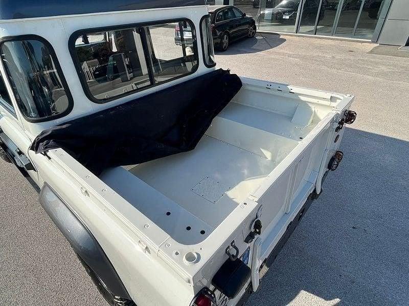 Land Rover Defender 130 Crew Cab 2.5 TD5 E 110 2.5 crew cab td5 122 cv