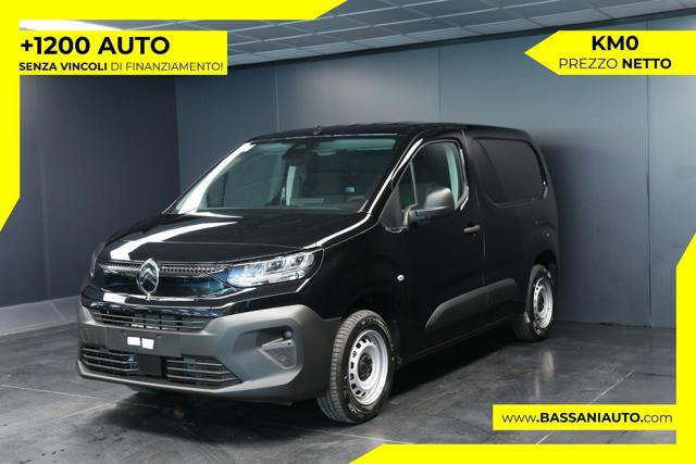 CITROEN Berlingo 1.5 BlueHDi 100CV S&S VAN M - 3 Posti PREZZO NETTO