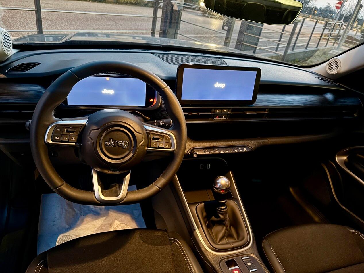 Jeep Avenger 1.2 t. Altitude fwd 100cv