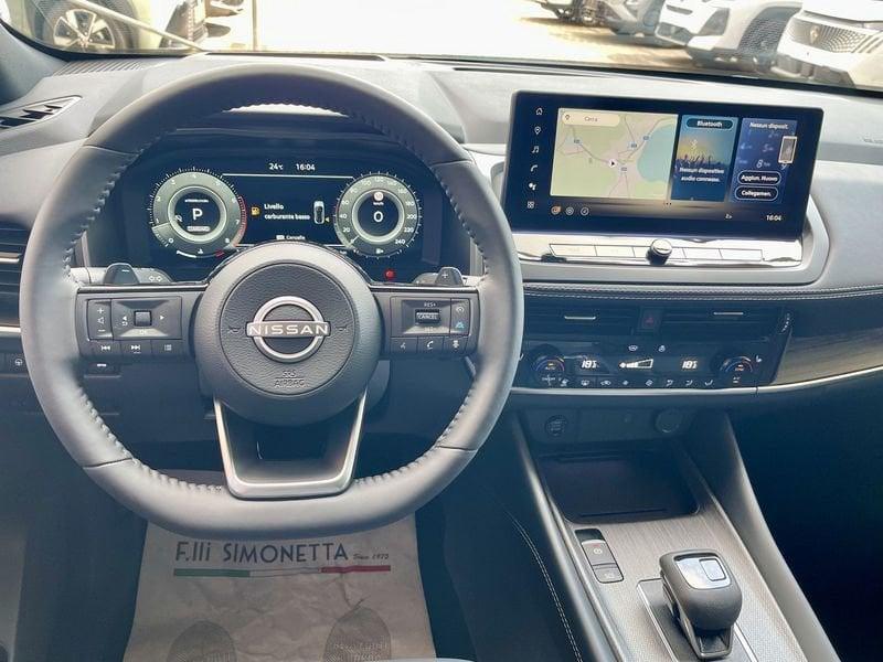 Nissan Qashqai 1.3 mhev Tekna 2wd 158cv xtronic - KM0