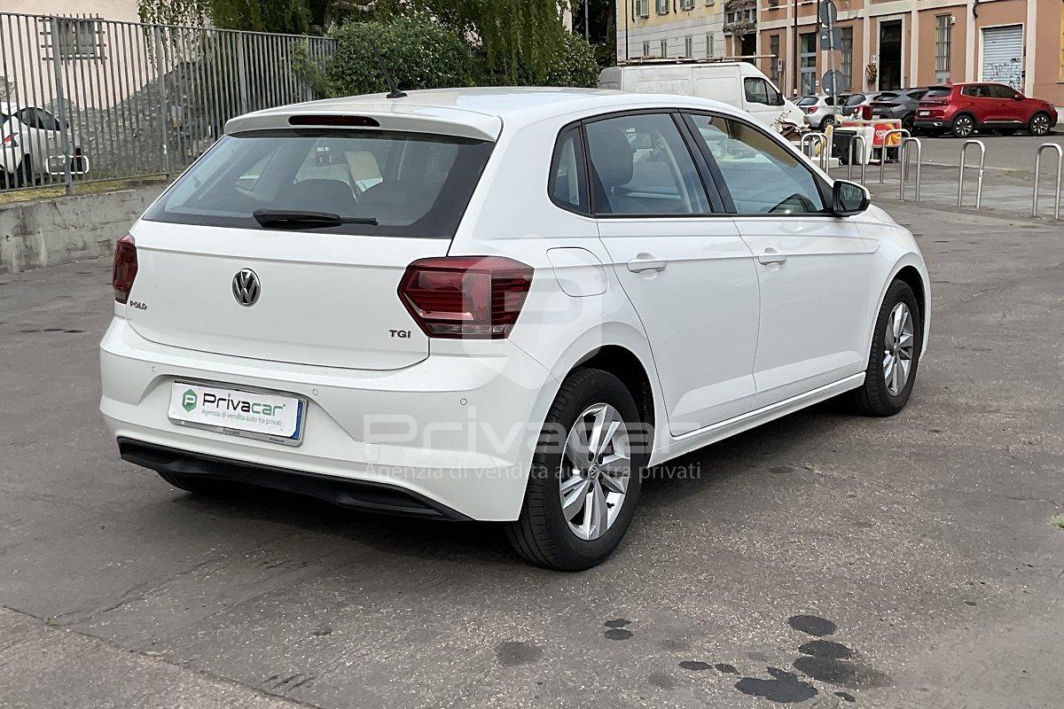 VOLKSWAGEN Polo 1.0 TGI 5p. Comfortline BlueMotion Technology