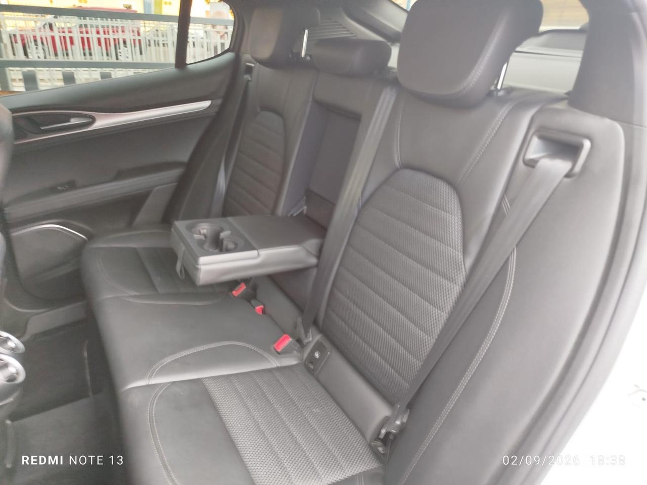 STELVIO SPRINT Q4 190cv UNIPRO*PREZZO VERO* TAGLIANDATA ALFA ROMEO