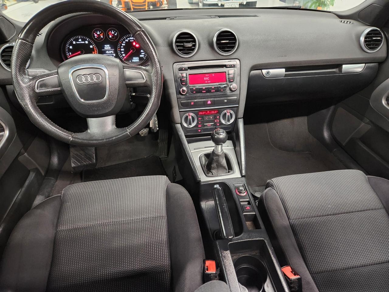 Audi A3 Cabrio 1.6 Ambition