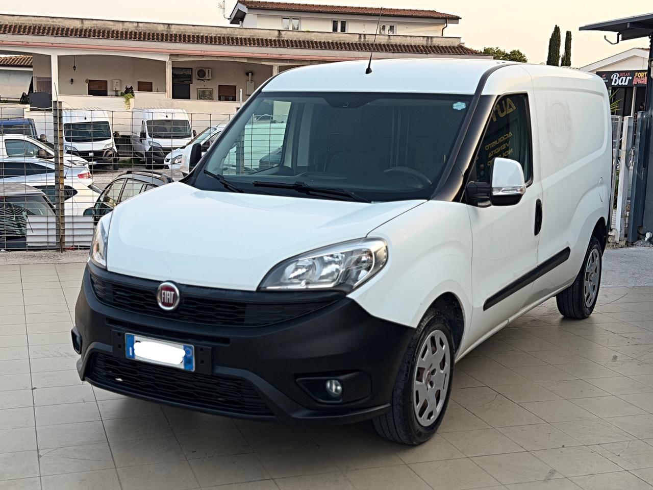 Fiat Doblo Doblò 1.4 T-Jet Natural Power PL-TN Cargo Maxi Lamierato SX