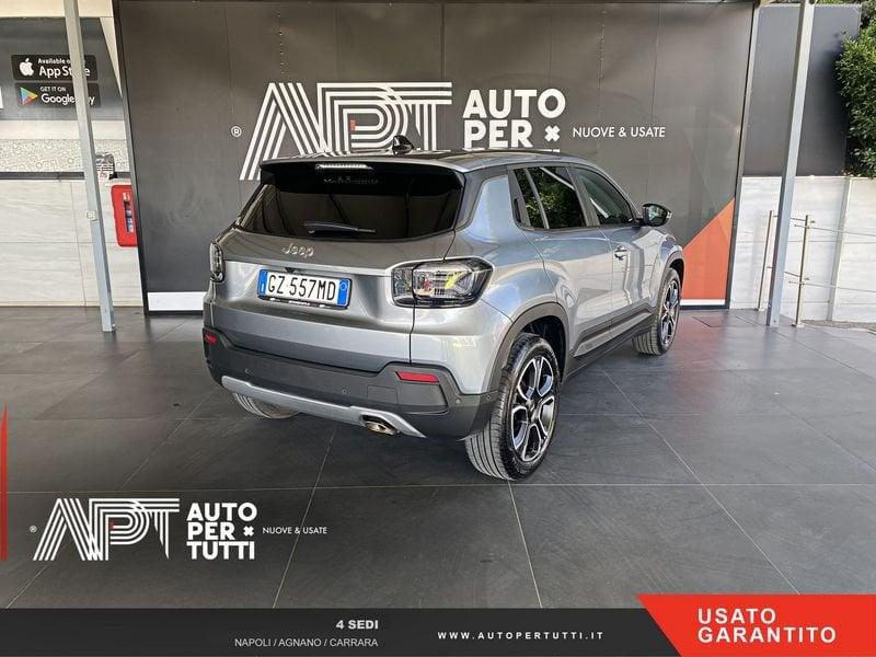 Jeep Avenger Avenger 1.2 turbo Summit fwd 100cv