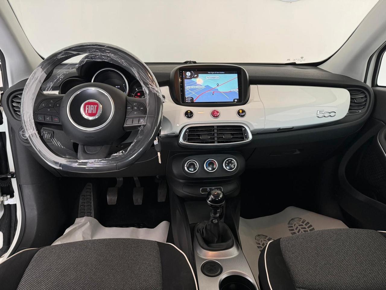 Fiat 500X 1.3 MultiJet 95 CV Lounge-GARANTITA