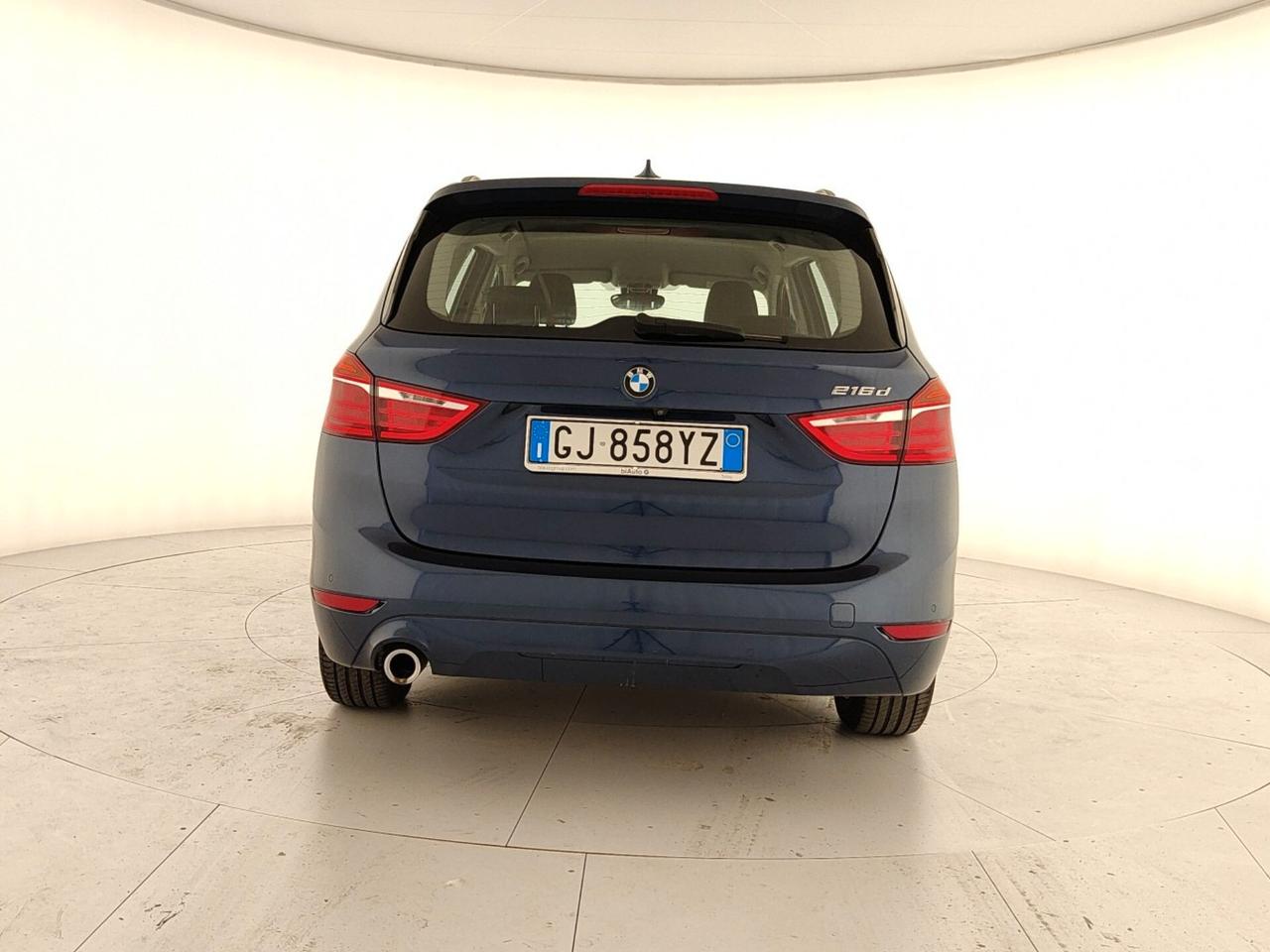 Bmw Serie 2 Gran Tourer 216d Business