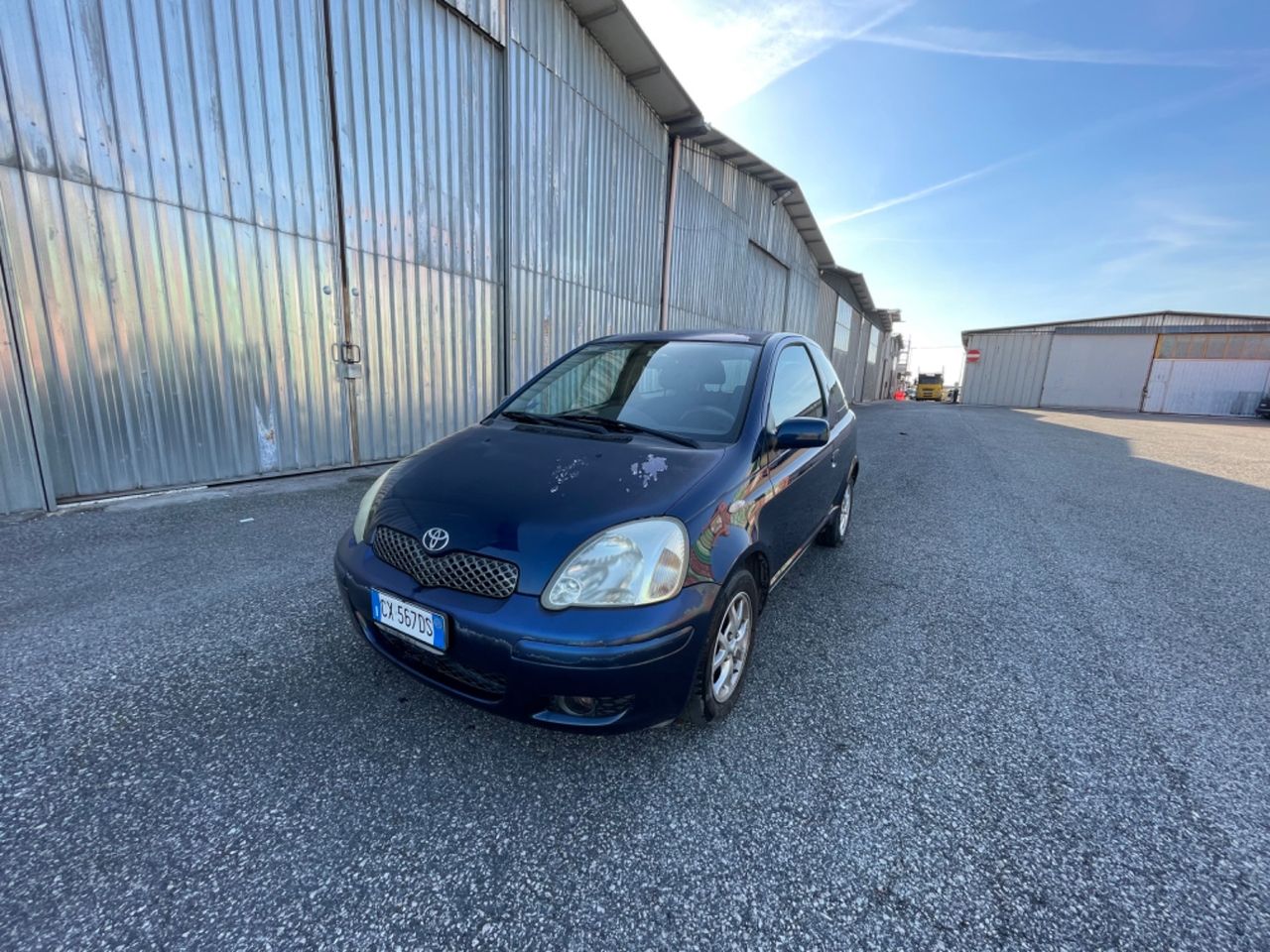 Toyota Yaris 1.3i 16V cat 3 porte Sol KM CERTIFICATI