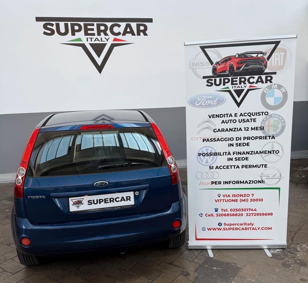 Ford Fiesta 1.2 Benz (Euro 4), Uni Propriet, si neopat, garantita e certific