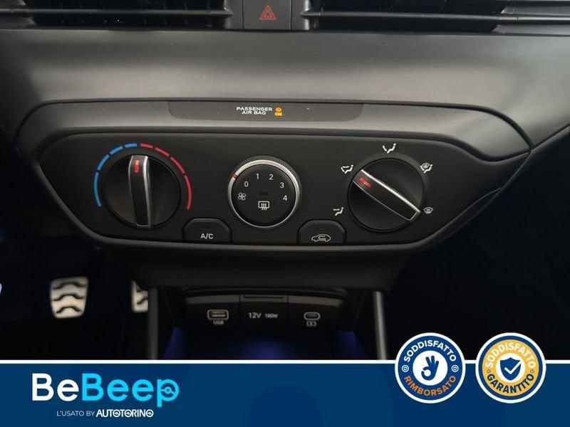 Hyundai Bayon 1.0 T-GDI 48V XLINE MT