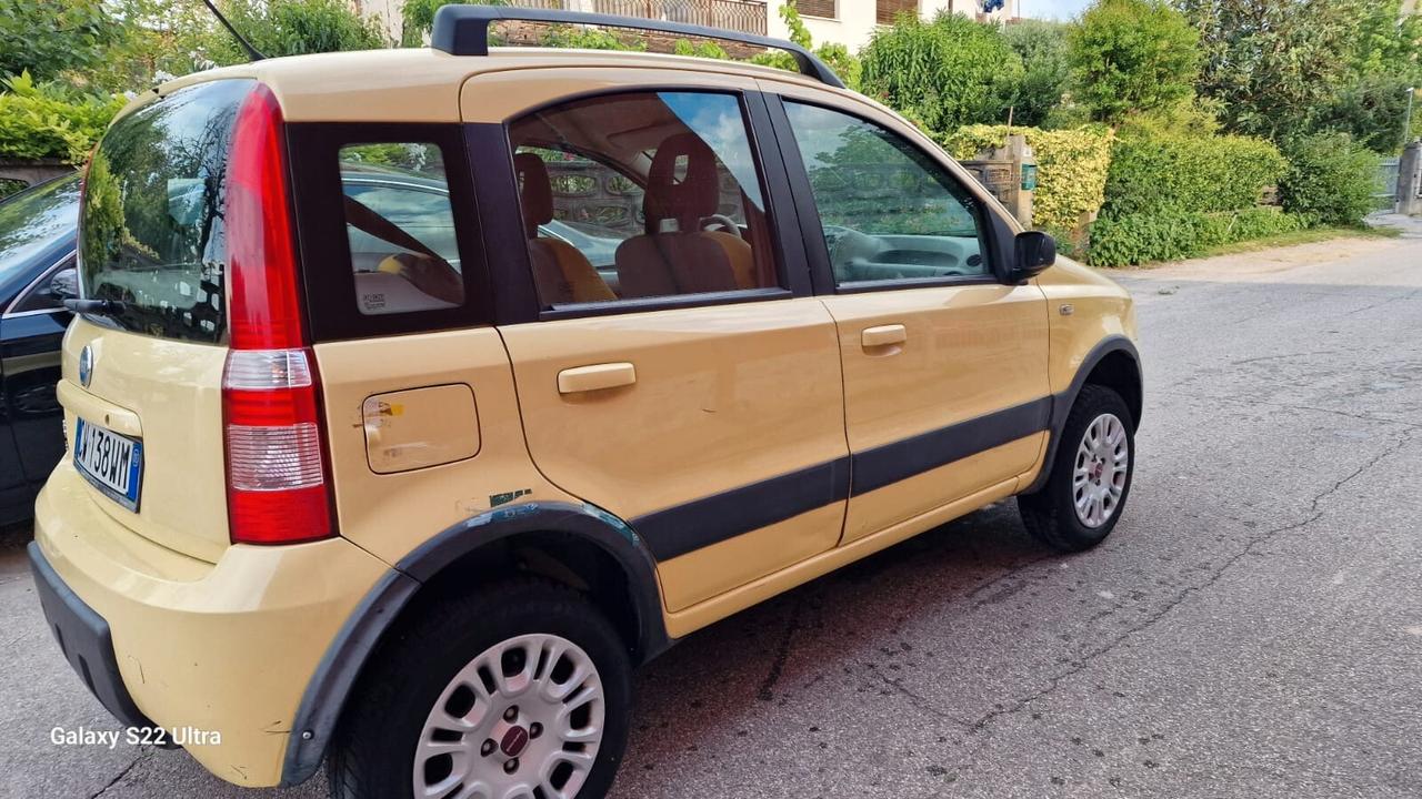 Fiat Panda 1.2 4x4 Climbing neopatentati