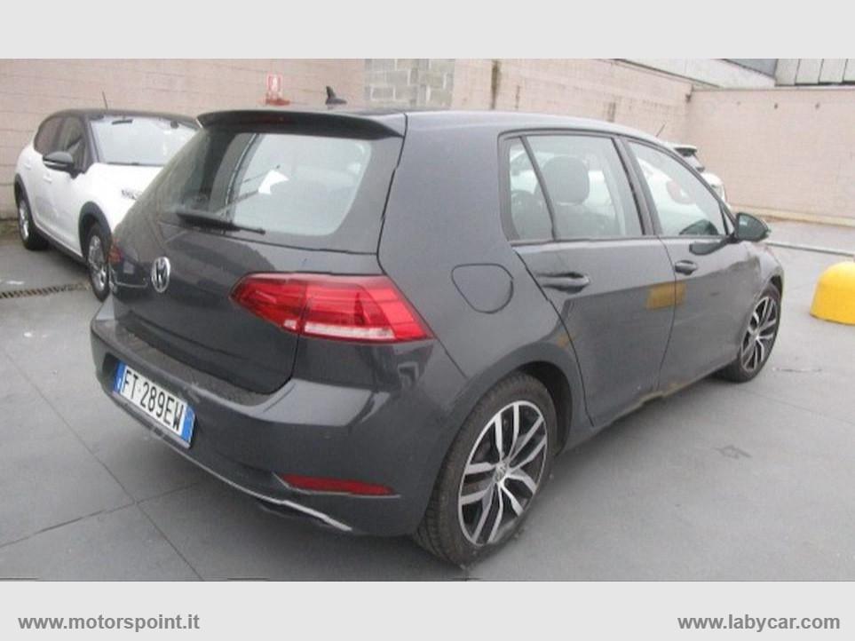 VOLKSWAGEN Golf 1.6 TDI 115CV DSG 5p. Executive BMT