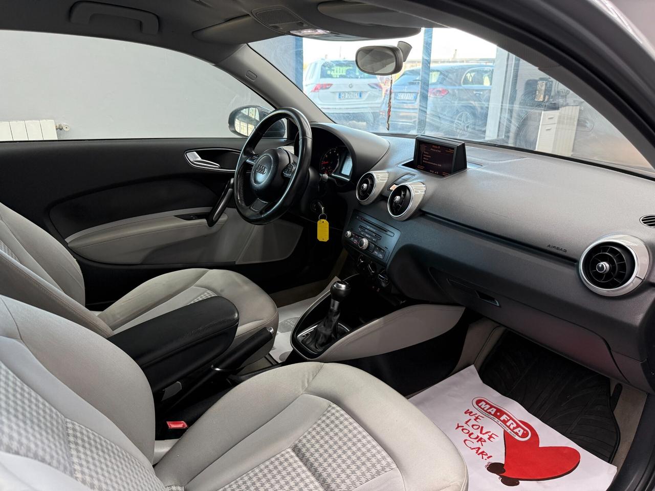 Audi A1 1.4 TFSI S tronic 119g Attraction
