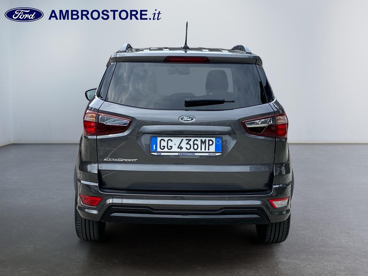 FORD EcoSport 2018 - EcoSport 1.0 ecoboost ST-Line s&s 125cv my20