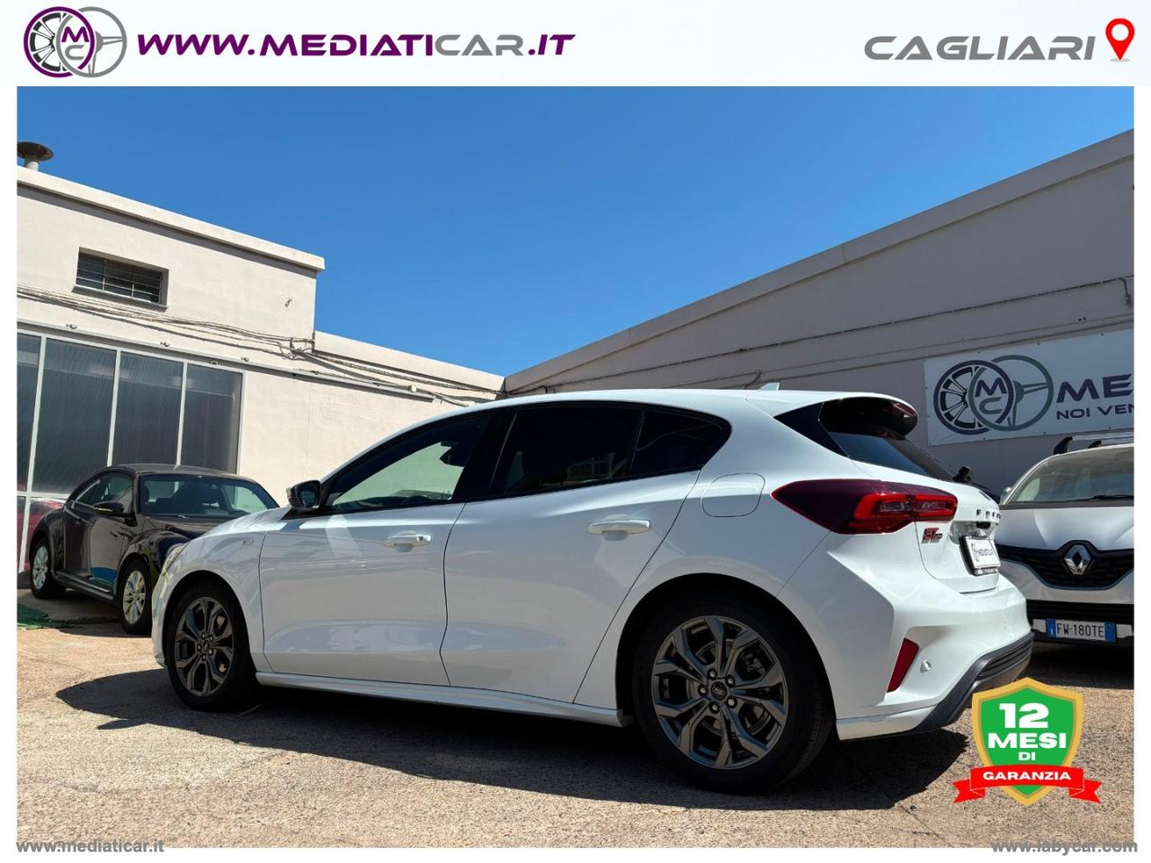 FORD Focus 1.0 EcoBoost Hybrid 125CV 5p.ST L.