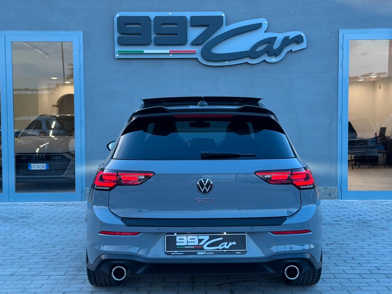 Volkswagen Golf GTI 2.0 TSI DSG 8.5 HEAD UP TETTO FENDIN IQ LIGHT PRONTA CONSEGNA