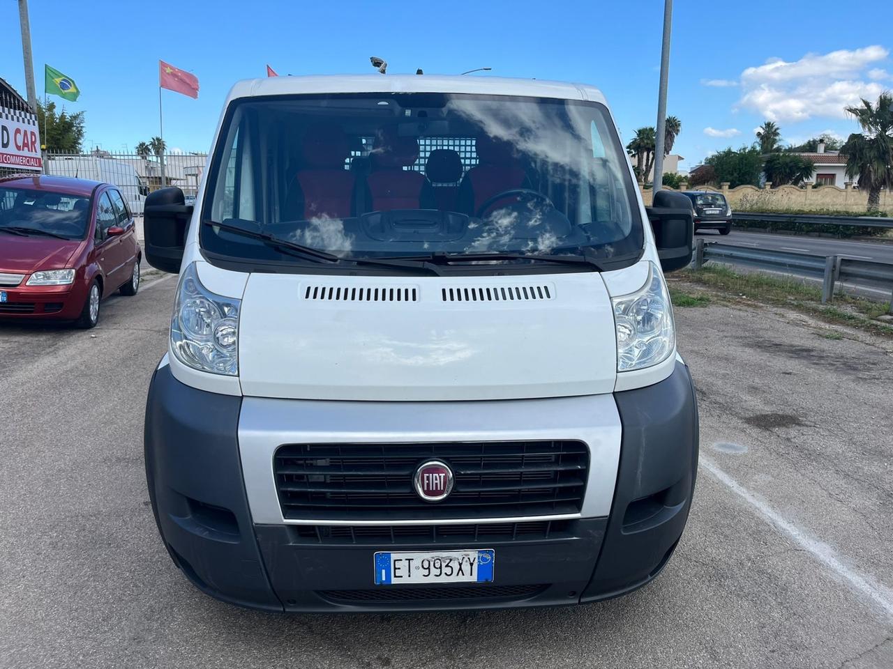 Fiat Ducato doppia cabina cassonato Unipro 2014