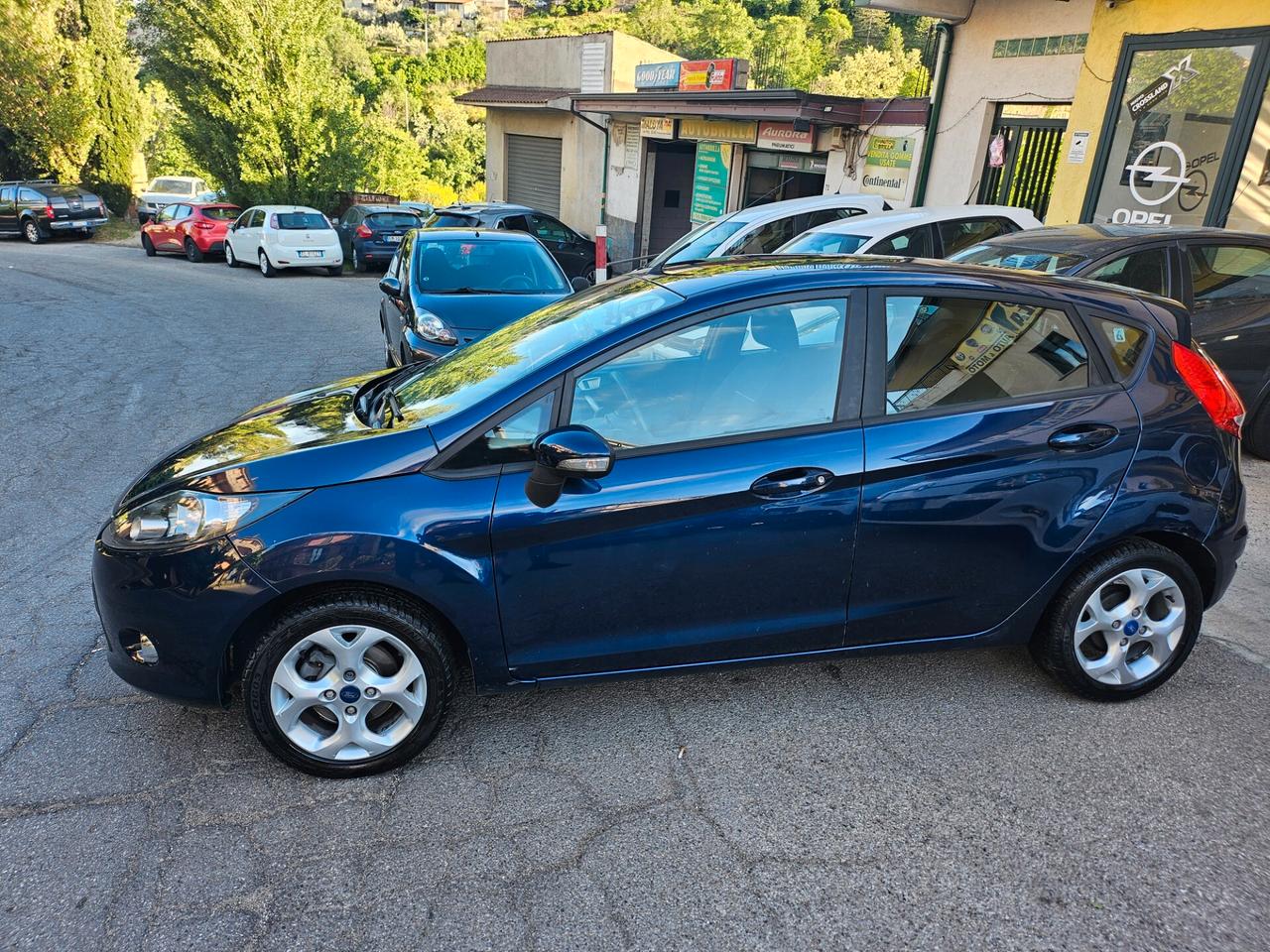 Ford Fiesta 1.2 60CV TITANIUM 118.000KM 2011