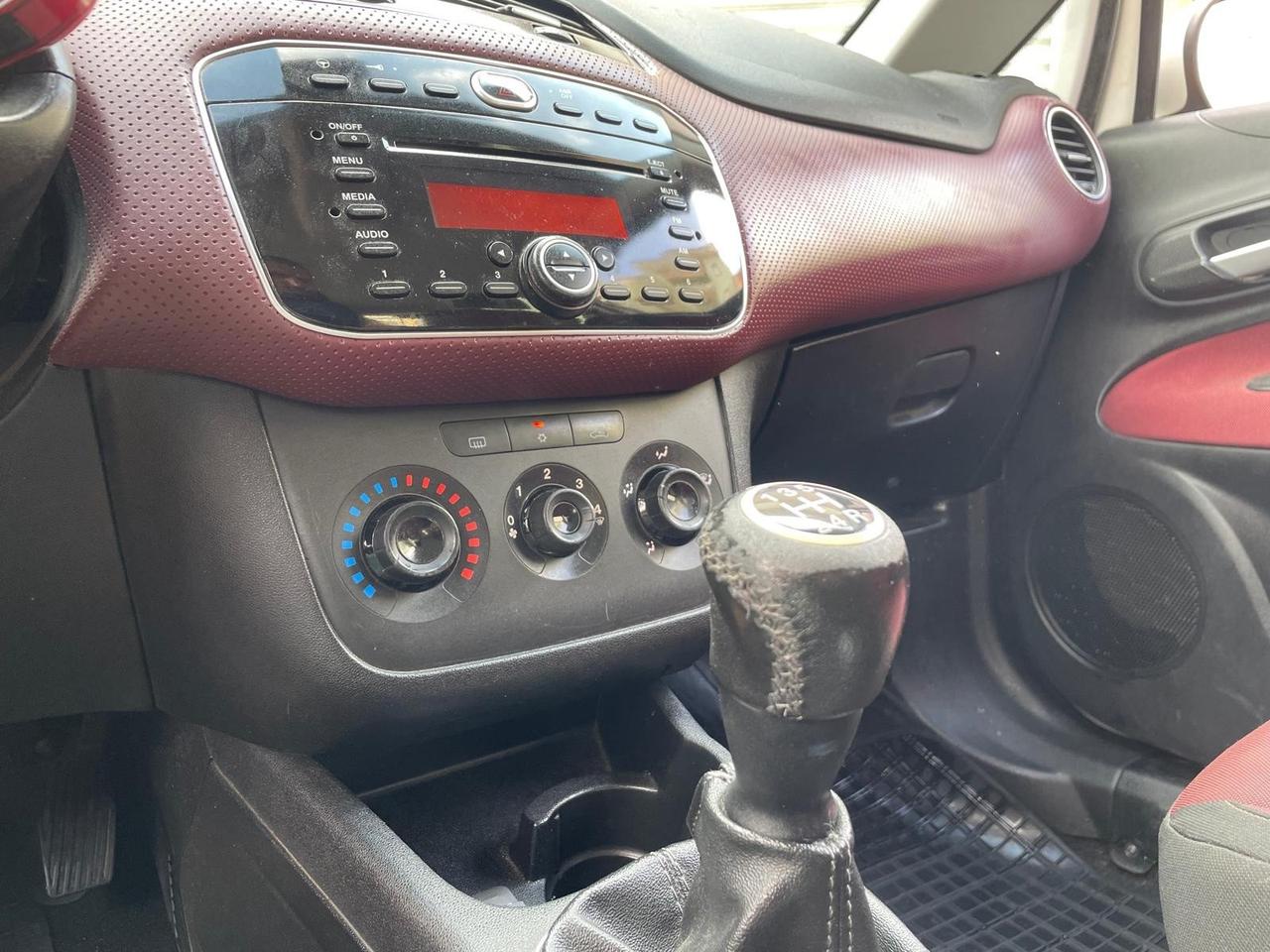 Fiat Punto Evo 1.3 Mjt 75 CV EURO 4 TURBINA BASSA CON 150MILA KM