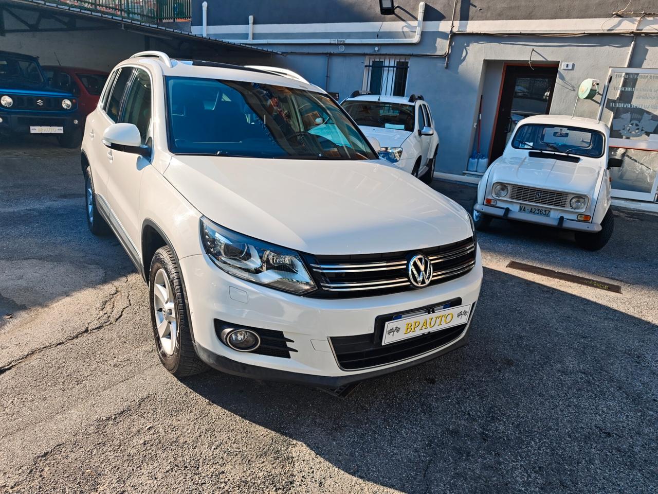 Volkswagen Tiguan 2.0 TDI 140 CV 4MOTION Sport & Style