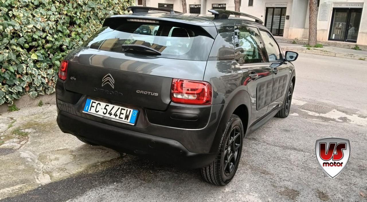 CITROEN C4 CACTUS 1.2 BENZ-PREZZO PROMO!