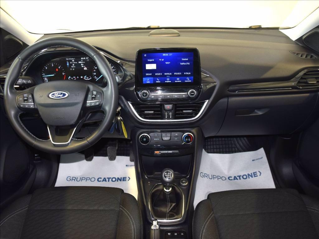 FORD Puma 1.5 ecoblue Titanium s&s 120cv del 2020
