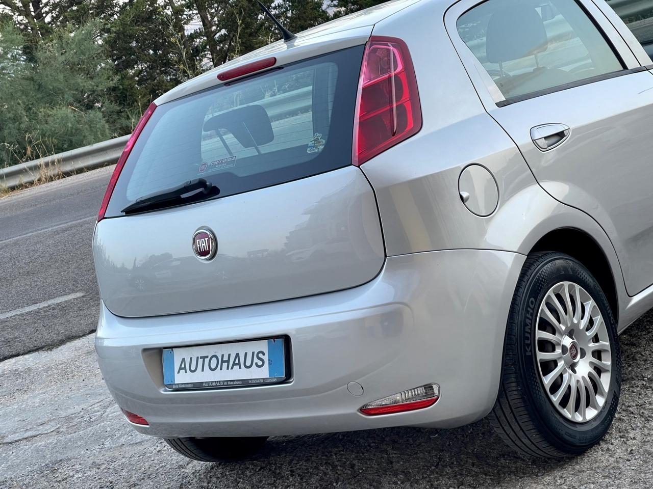 Fiat Punto 1.2 benzina 2017 - NEOPATENTATI