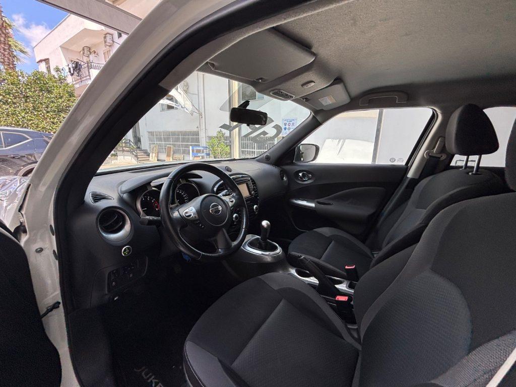 Nissan Juke 1.6 GPL Business tua da €159,00