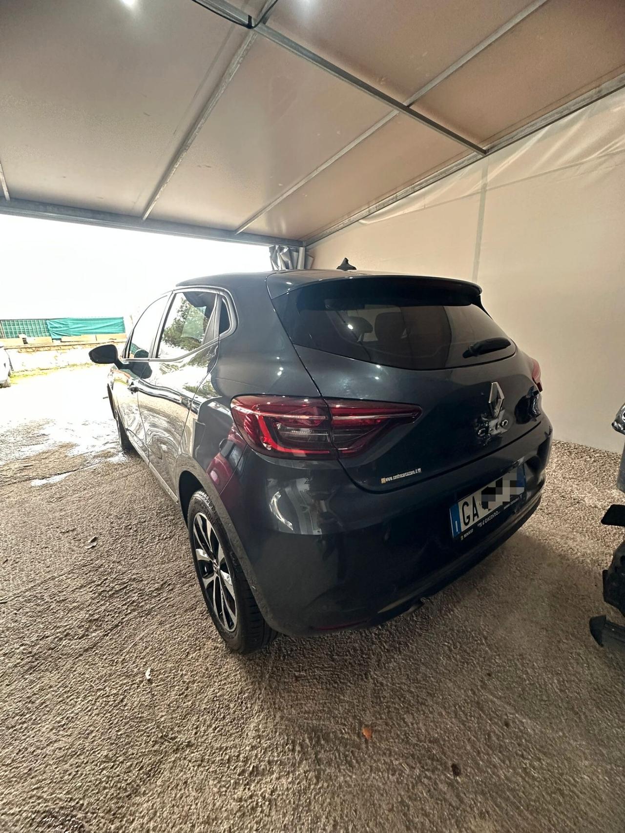 Renault Clio TCe 100 CV 5 porte Edition One sinistrata incidentata