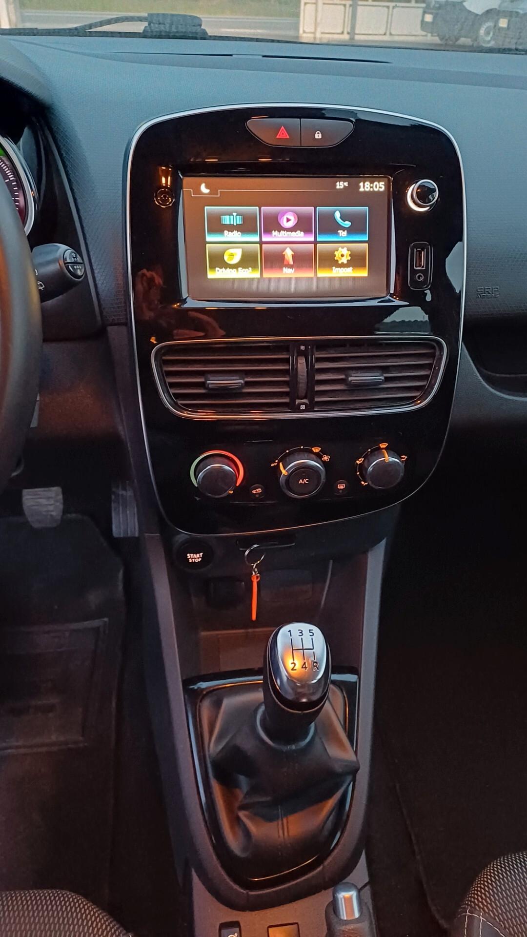 Renault Clio TCe 12V 90 CV 5 porte Business 2019