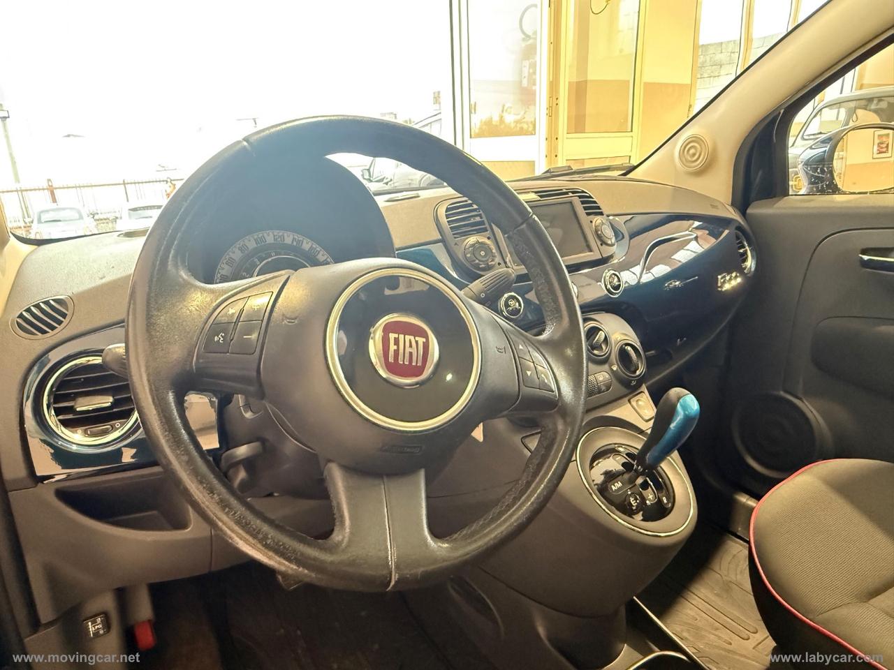FIAT 500 1.2 GPL AUTOMATICA Lounge- 61000 KM !