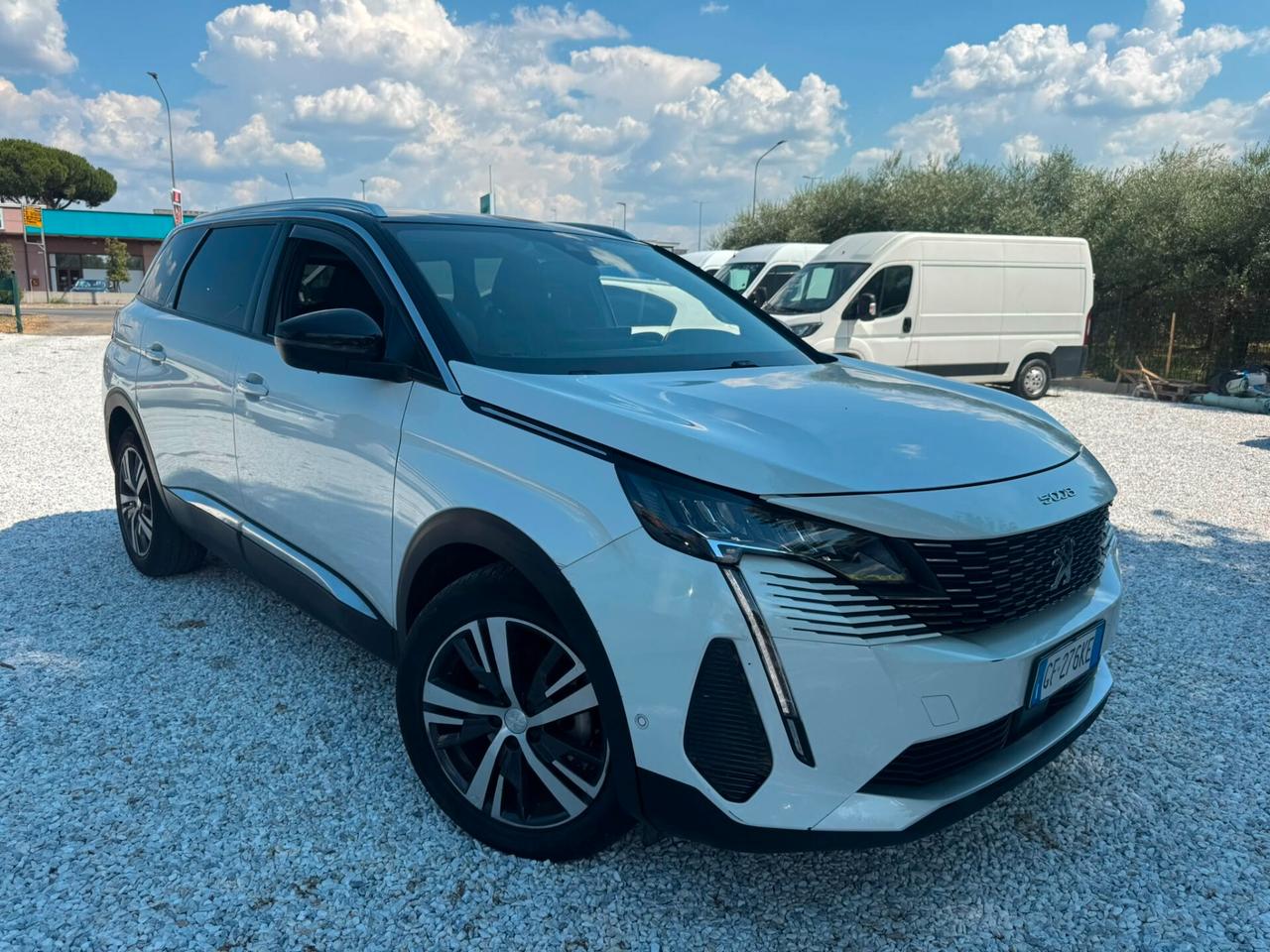 Peugeot 5008 BlueHDi 130 S&S EAT8 GT Pack