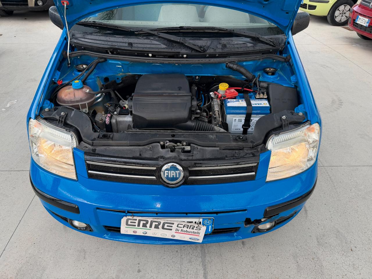 FIAT PANDA ANNO 2004 1.2 BENZINA 60 CV