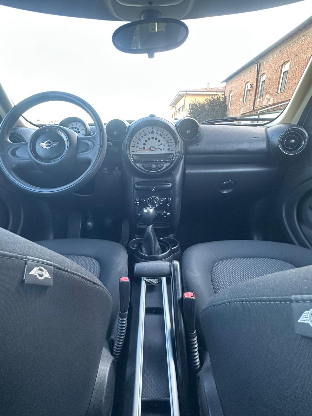 Mini One D Countryman 1.6
