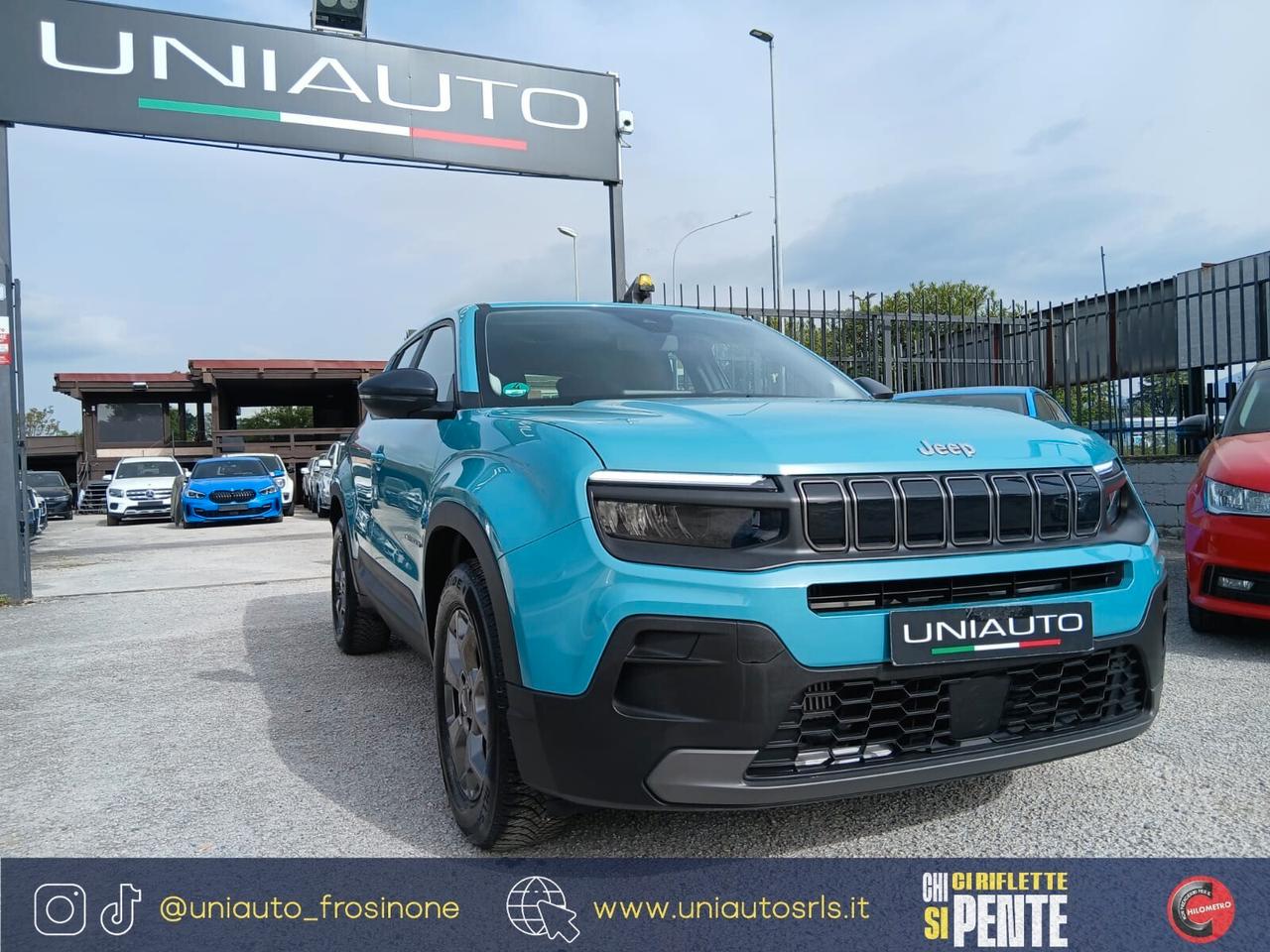 Jeep Avenger 1.2 Turbo 100 CV Longitude