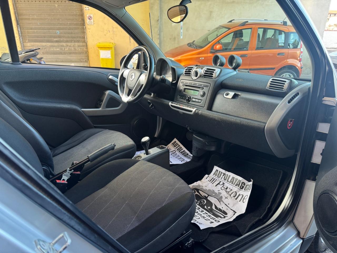 Smart ForTwo 800 33 kW cabrio pulse cdi cambio f1