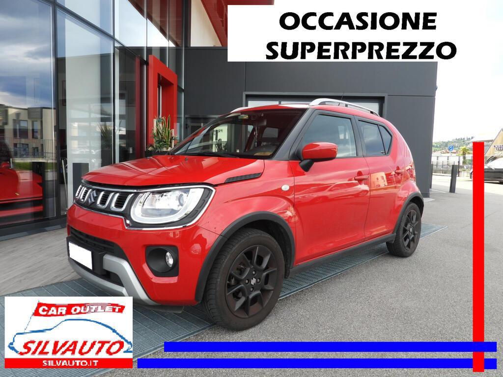 Suzuki Ignis 1.2 Dualjet Hybrid Cool 2WD